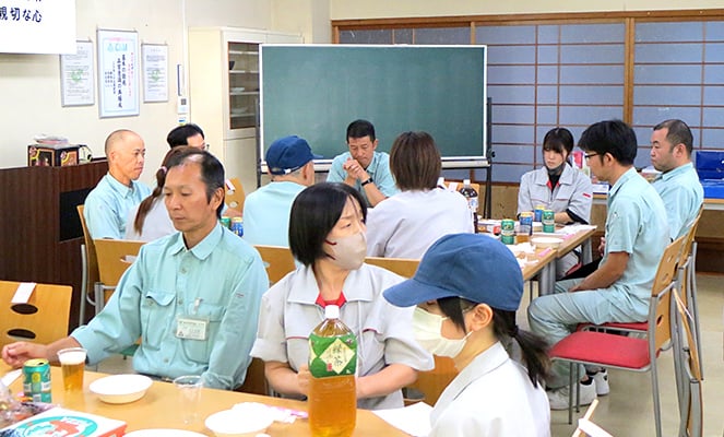 納涼祭の様子