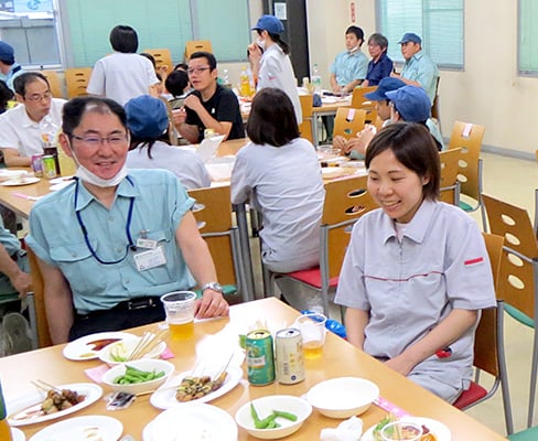 納涼祭の様子