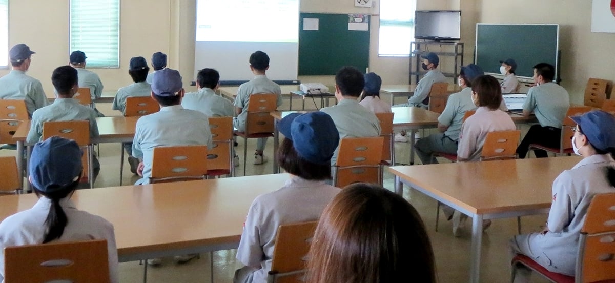 社内勉強会の様子